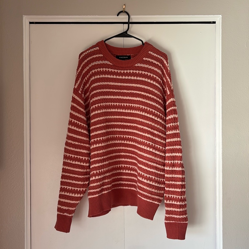 Striped PacSun Sweater